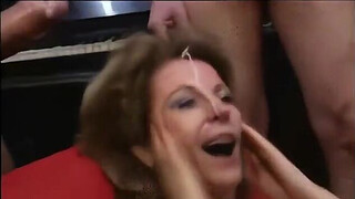 Milf Facial Compilation Video