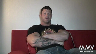 MMV FILMS Sexy Granny tries fresh jock meat