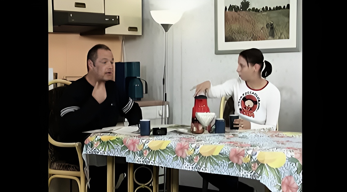 step Dad step daughter and step mom