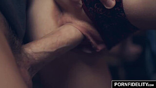 PORNFIDELITY - Yoga Babe Arya Faye Creampied Deep