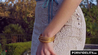 PORNFIDELITY - Yoga Babe Arya Faye Creampied Deep