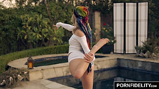 PORNFIDELITY - Yoga Babe Arya Faye Creampied Deep