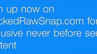 BLACKEDRAW BBC-thirsty Emily Willis takes on 2 huge cocks