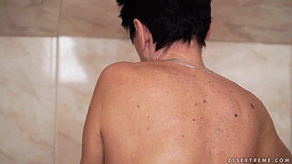 Anastasia on young cock