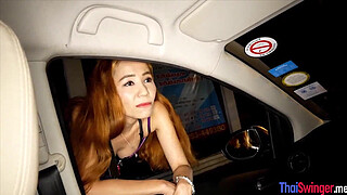 Real amateur Thai street meat slut gets fucked