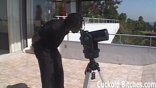 Cuckolding you with a big cock black stranger