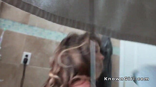 Horny couple filming amateur homemade sex