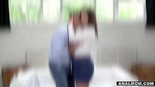 The Surprise Anal With Horny MILF- Montse Swinger