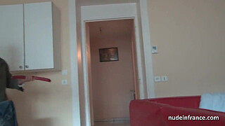 FFM Sublime french redhead analized after a lesbian fucking session with a teen