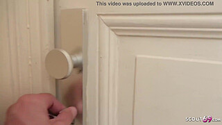 GERMAN SCOUT - BIG ASS BBW MATURE TALK TO FUCK AT STREET CASTING