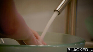 BLACKED First Interracial Threesome For Sydney Cole