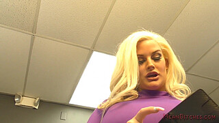 Big Ass Julie Is a Bully - Julie Cash Femdom