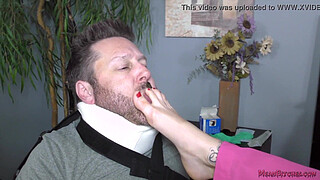 Mean, Sadistic Nurse - Vanessa Vega - Femdom