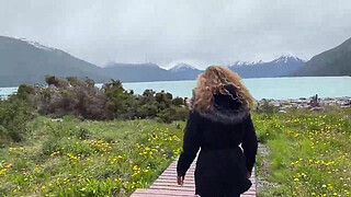 I wanna fuck so my man catches me in front of an ice cream parlor during a visit