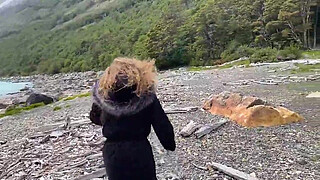 I wanna fuck so my man catches me in front of an ice cream parlor during a visit