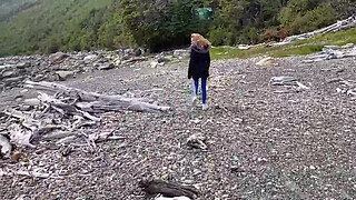 I wanna fuck so my man catches me in front of an ice cream parlor during a visit