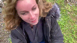 I wanna fuck so my man catches me in front of an ice cream parlor during a visit