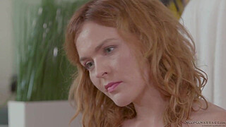 New masseuse has to learn! - Krissy Lynn, Loni Legend