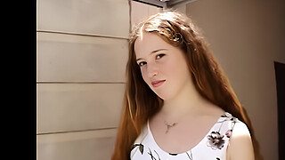 Hairy redhead Rachel