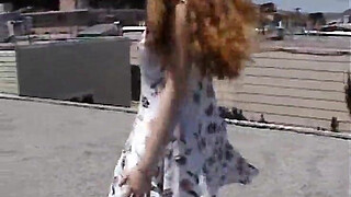 Hairy redhead Rachel