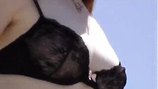 Hairy redhead Rachel