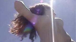 Hairy redhead Rachel