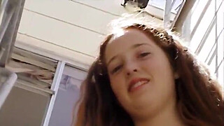 Hairy redhead Rachel