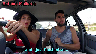 I FUCKED a BITCH while HITCHHIKING!!