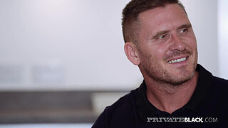 PrivateBlack - DP'd Blonde Beauty Alexis Crystal Gets 2 BBCs