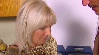 Mature fucks with electrician