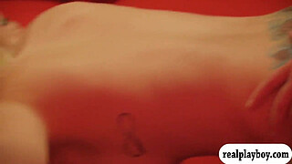 Group of couples enjoyed massive orgy in Boom Boom room