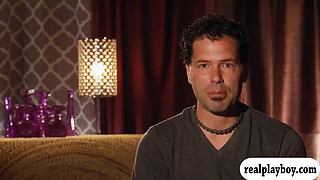 Group of couples enjoyed massive orgy in Boom Boom room