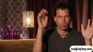 Group of couples enjoyed massive orgy in Boom Boom room