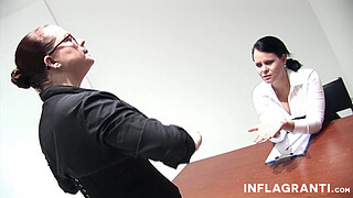 Strict Busty Redhead German Teacher