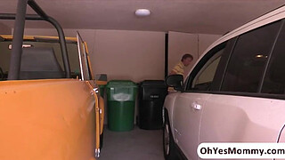 Mature mommy Eva Karera is really into her stepdaughter and has sex with her