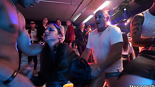 Swinger party goes hardcore...