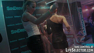 Swinger party goes hardcore...