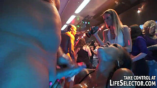 Swinger party goes hardcore...