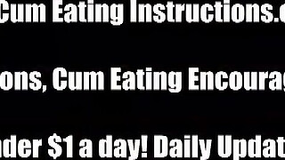 Caught jerking it by your roommates JOI