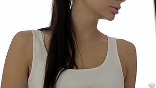 Ukrainian Anita Sparkle enjoys massage - Fantasy Massage