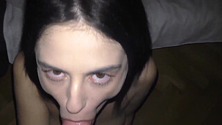 Used My Pissed Off Girlfriend Like A Cum Dumpster - NO MERCY ROUGH FUCK - BLEACHED RAW - Ep XIX