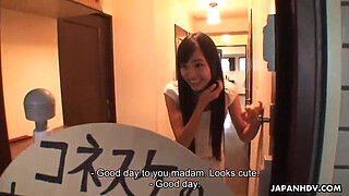 Asian slut gets fucked real hard and is creamed