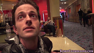 Femdom wife rides bbc