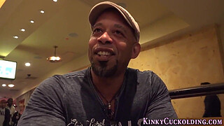 Femdom wife rides bbc