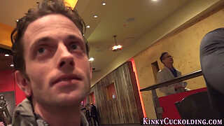 Femdom wife rides bbc