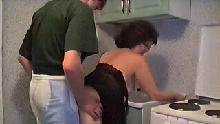 step mom Lingerie get fucked by son