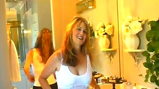 White wife fucked by black