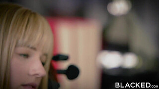 BLACKED First Interracial For Rich Girl Riley Nixon