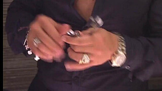 Japanese electro bdsm and extreme asian bondage of punished oriental slaveslut