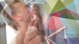 Big cock lover mature has multiple orgasms